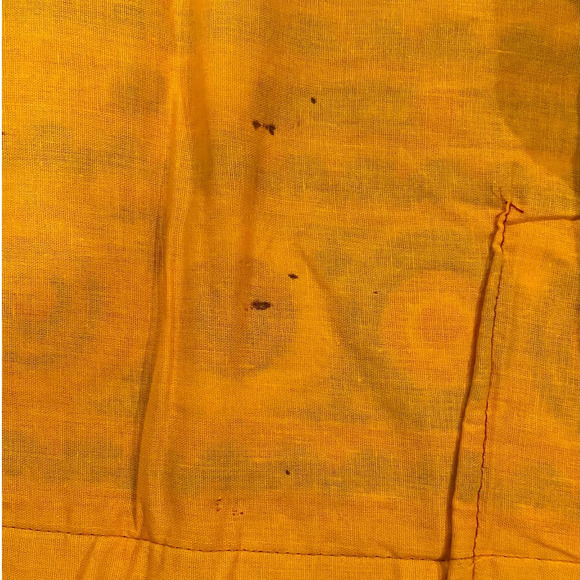 Women's Yellow & Pink Circle Design Indian Chanya Choli (M/L) - Picture 14 of 15